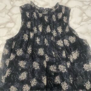 Joie Baltic Print Mini Shift Dress
